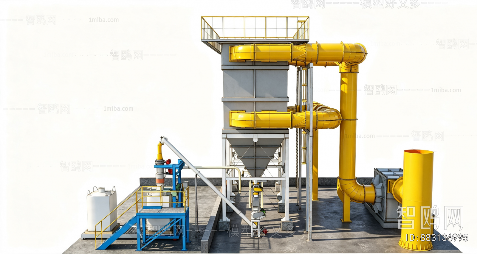 Modern Industrial Equipment