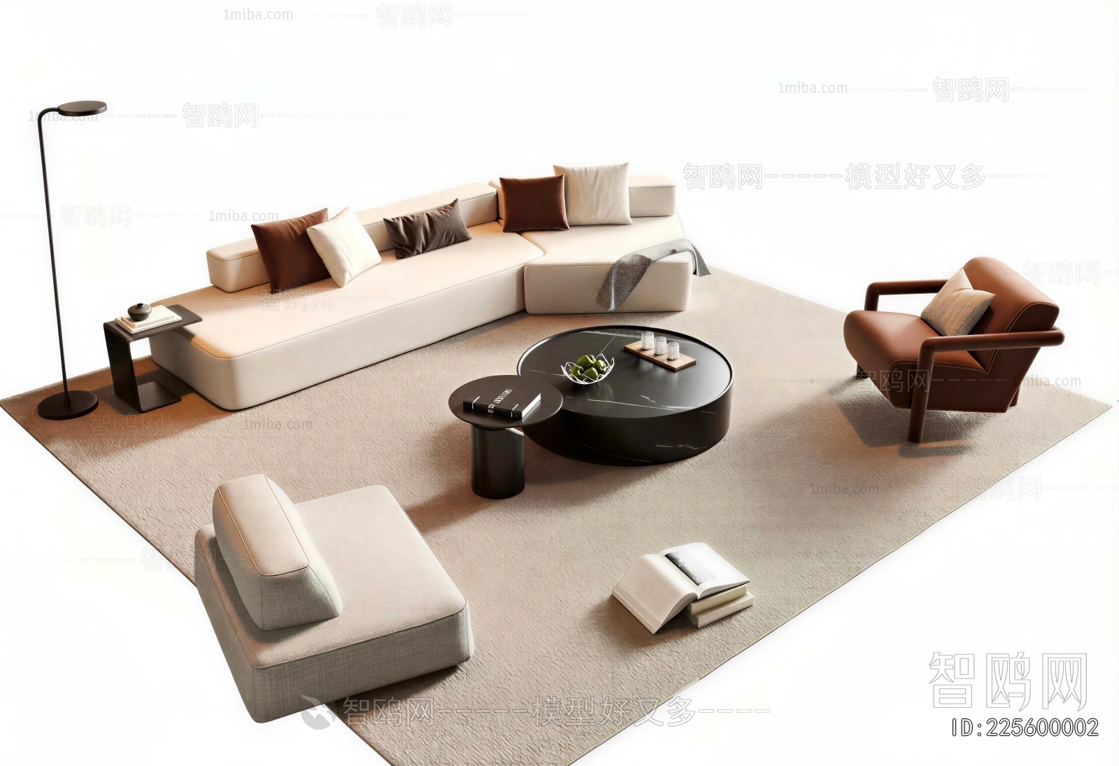 Modern Sofa Combination