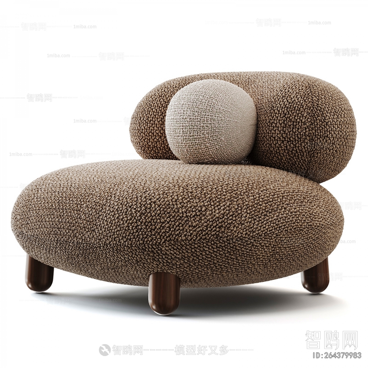 Modern Single Sofa