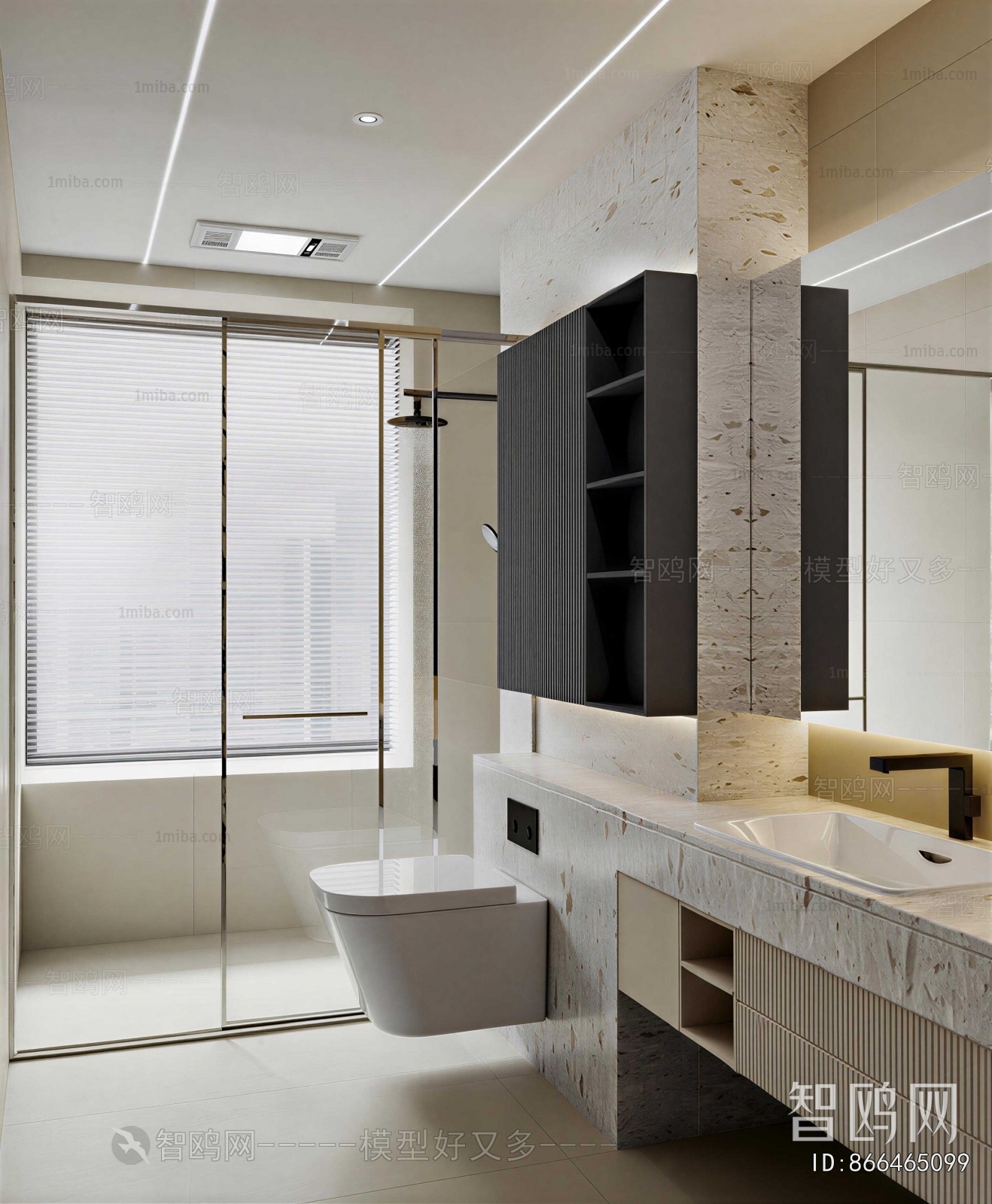 Modern TOILET
