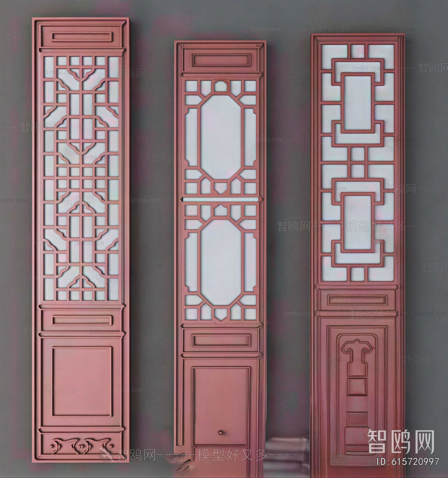New Chinese Style Door