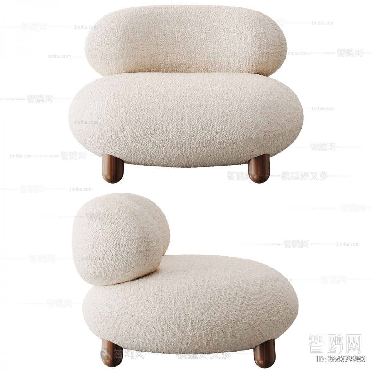 Modern Single Sofa
