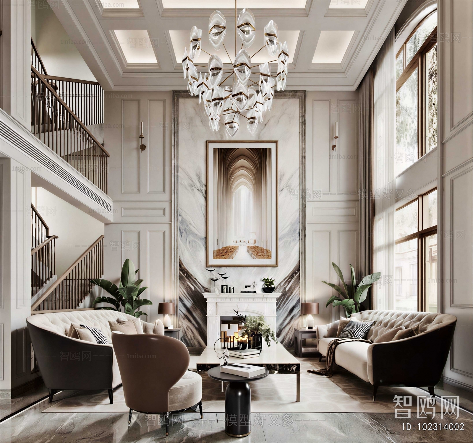 European Style A Living Room