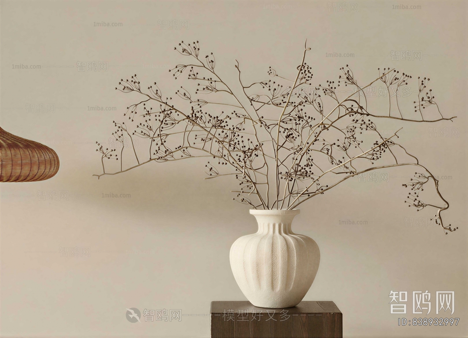 Modern Dried Branch