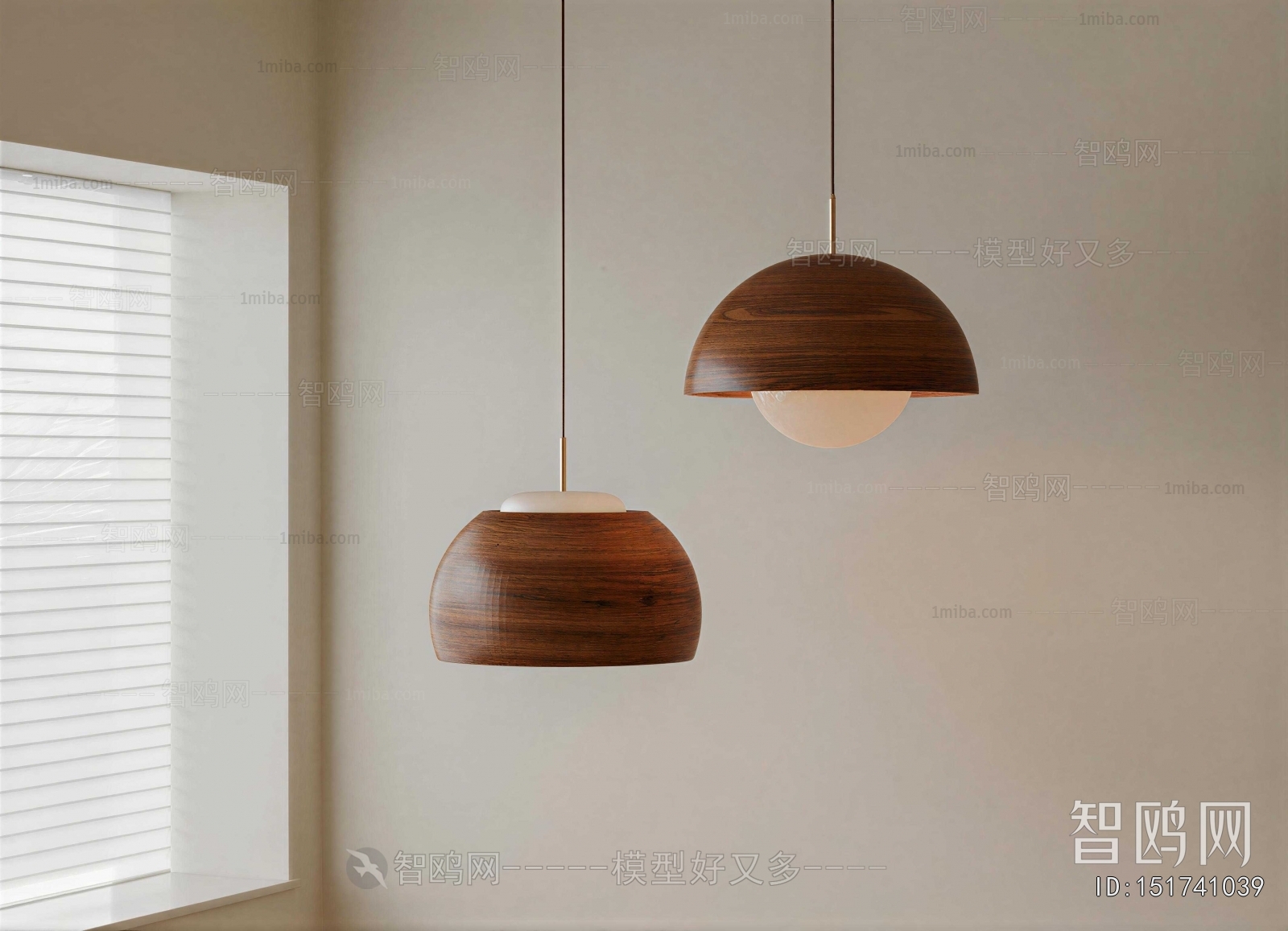 Wabi-sabi Style Droplight