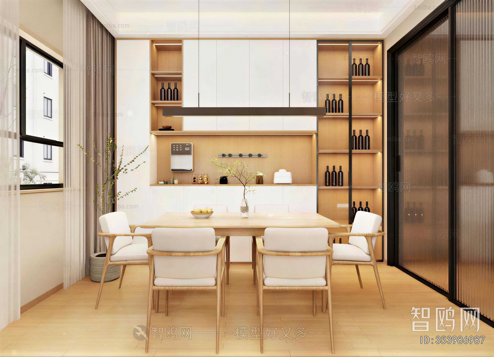 Japanese Style Dining Room