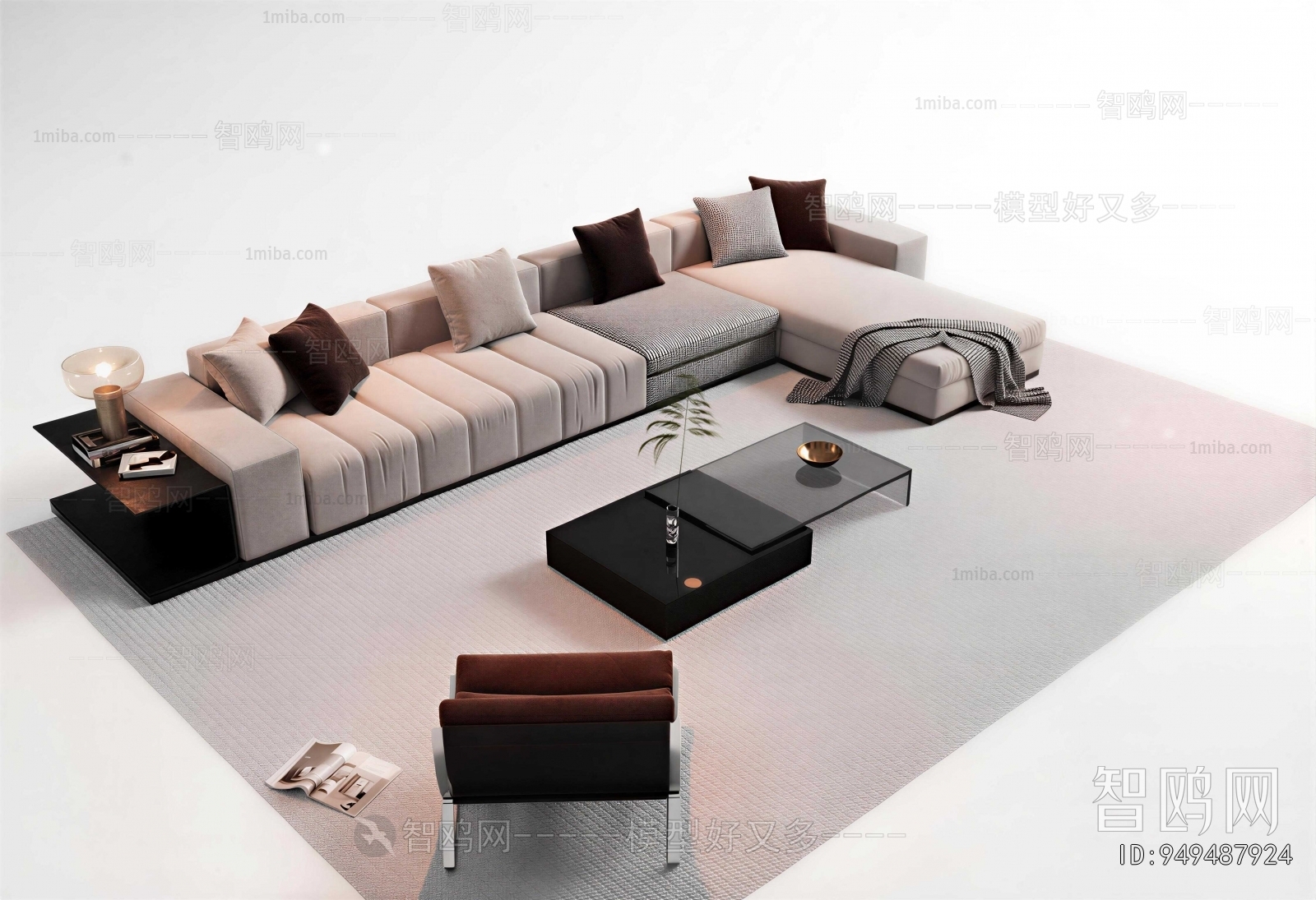 Modern Sofa Combination