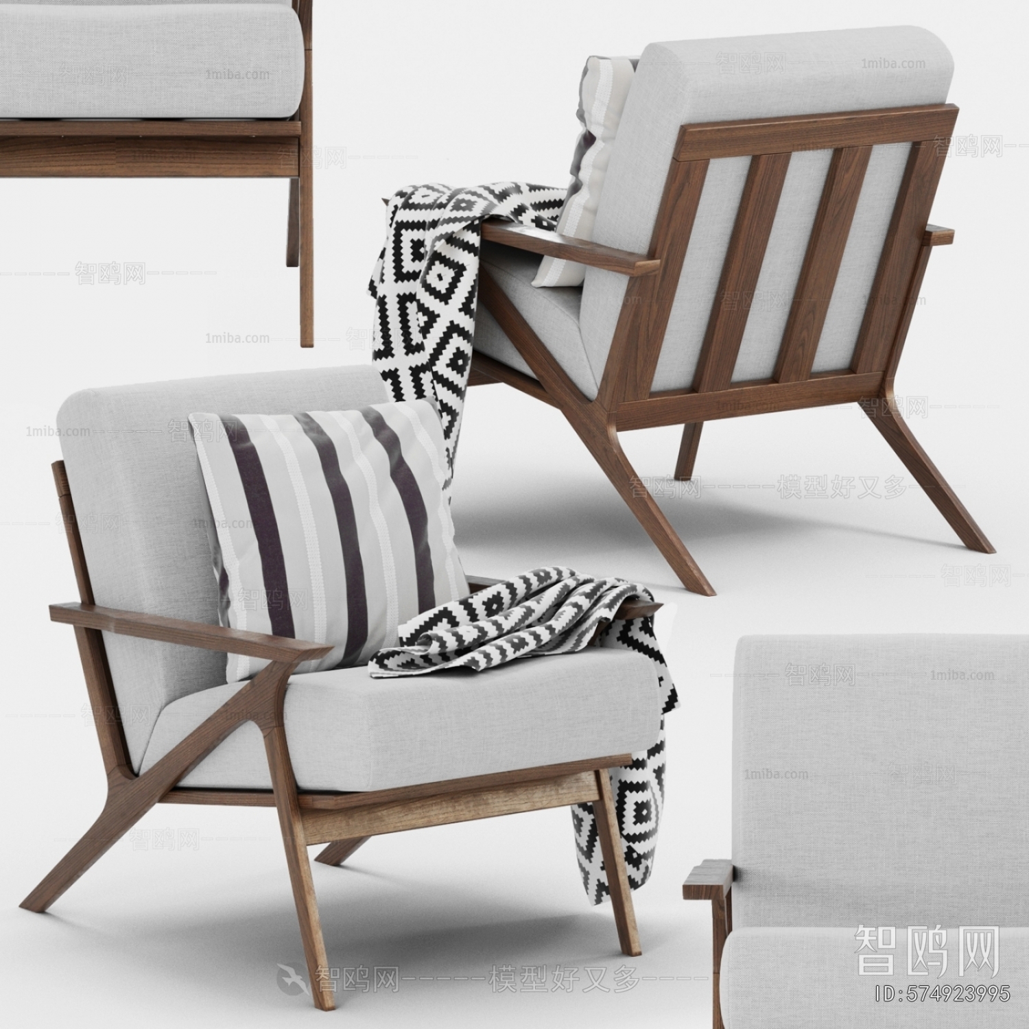 Modern Lounge Chair