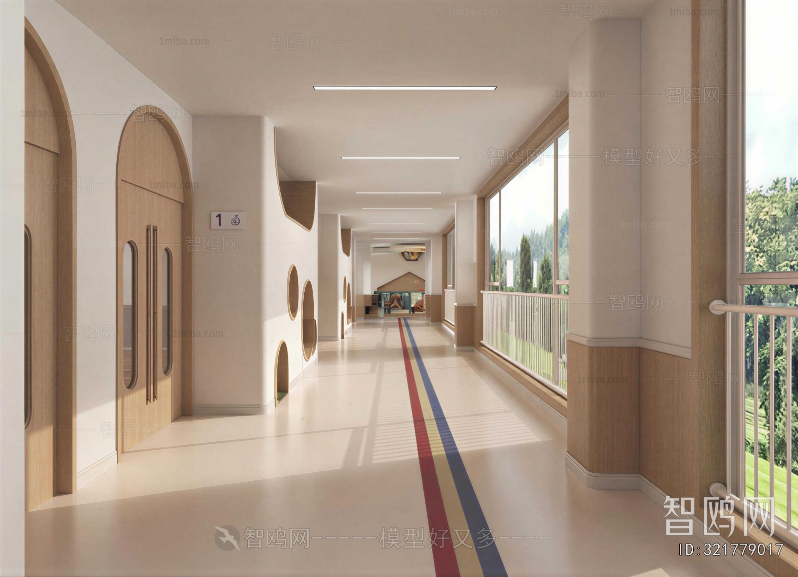 Modern Children's Kindergarten