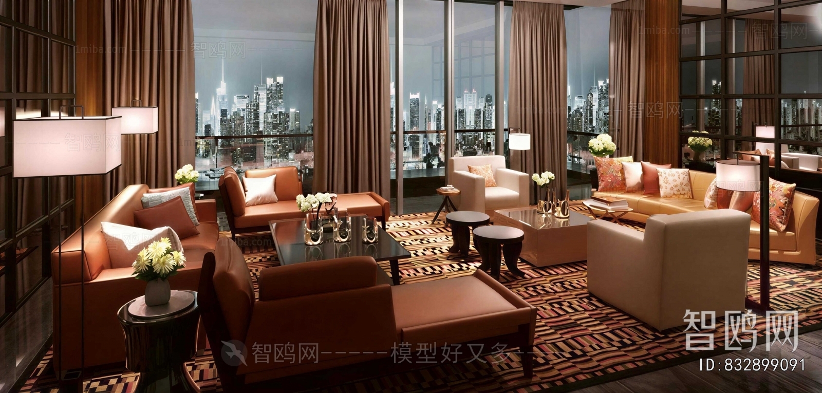 Modern Club Space