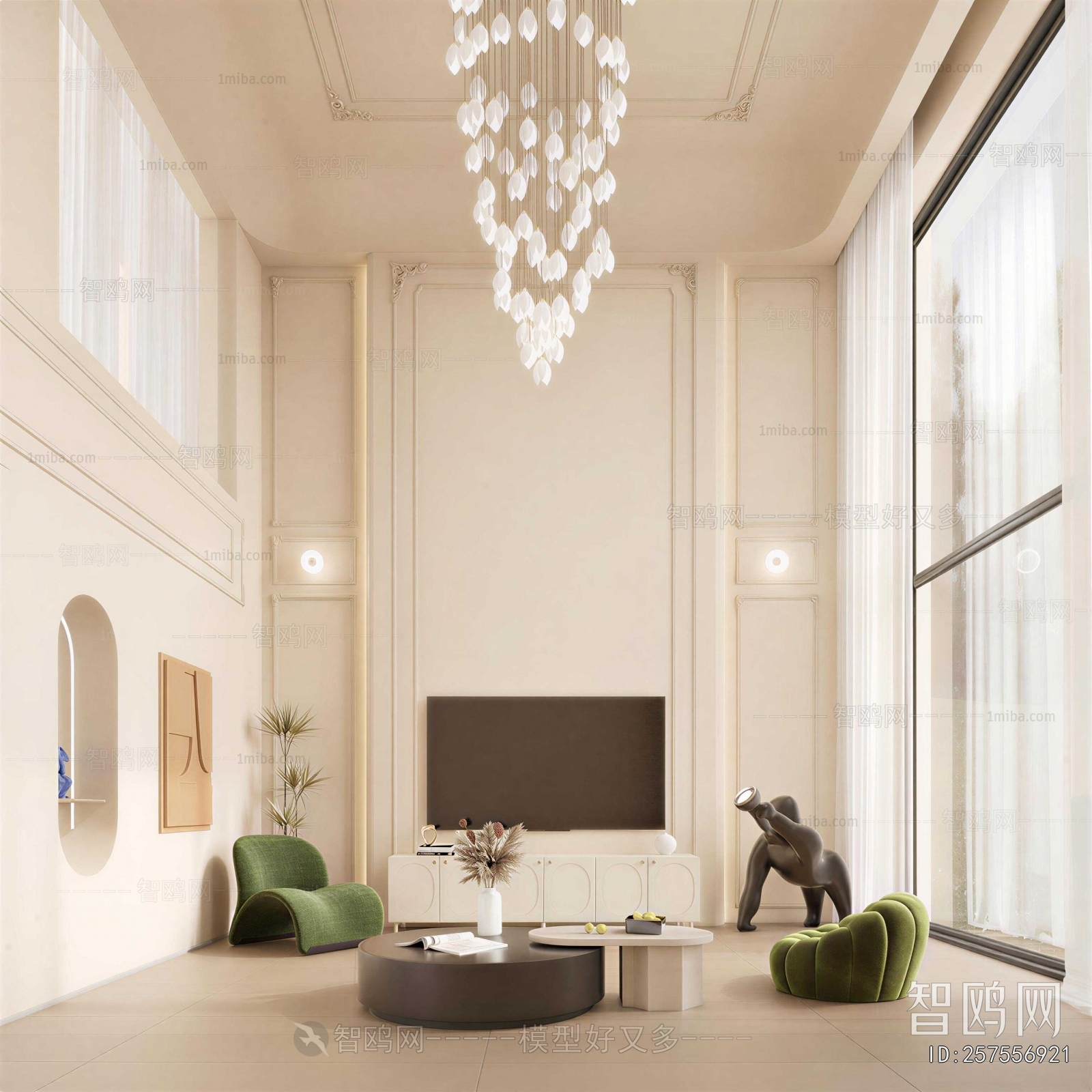 European Style A Living Room