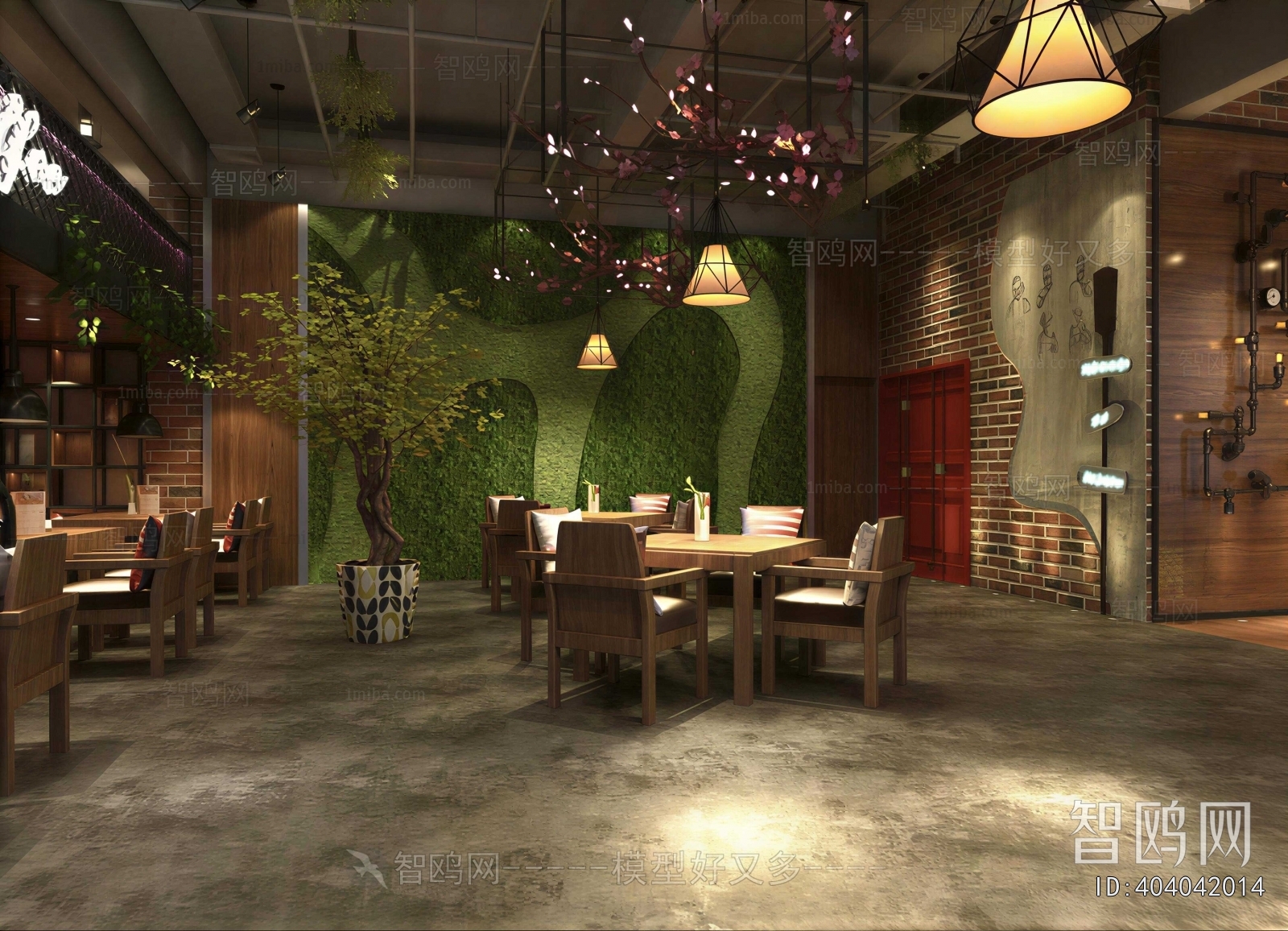 Industrial Style Restaurant