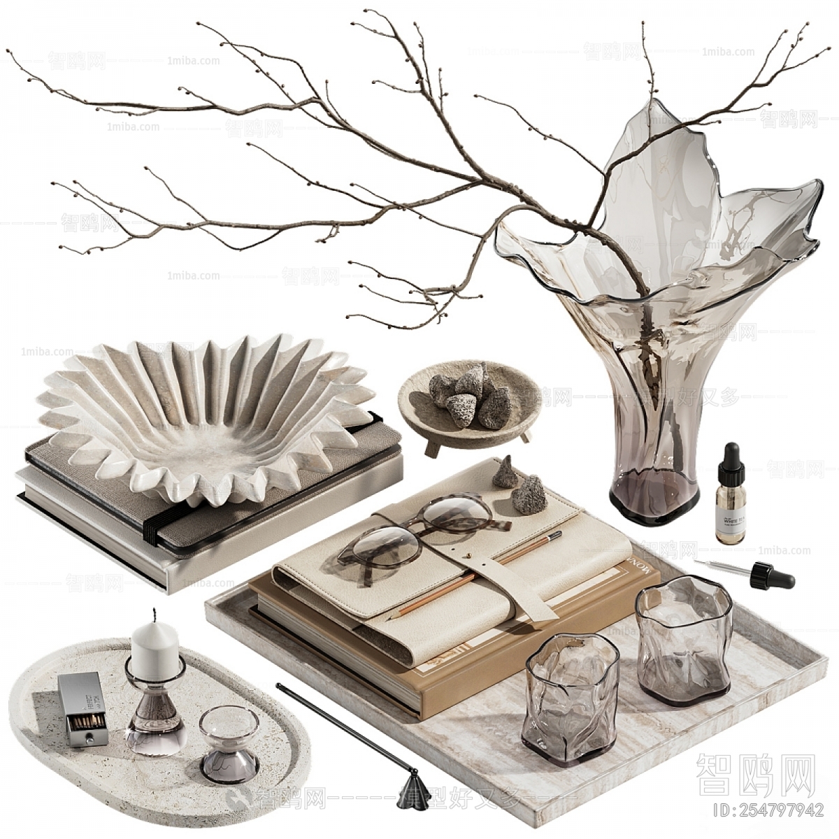 Modern Decorative Set