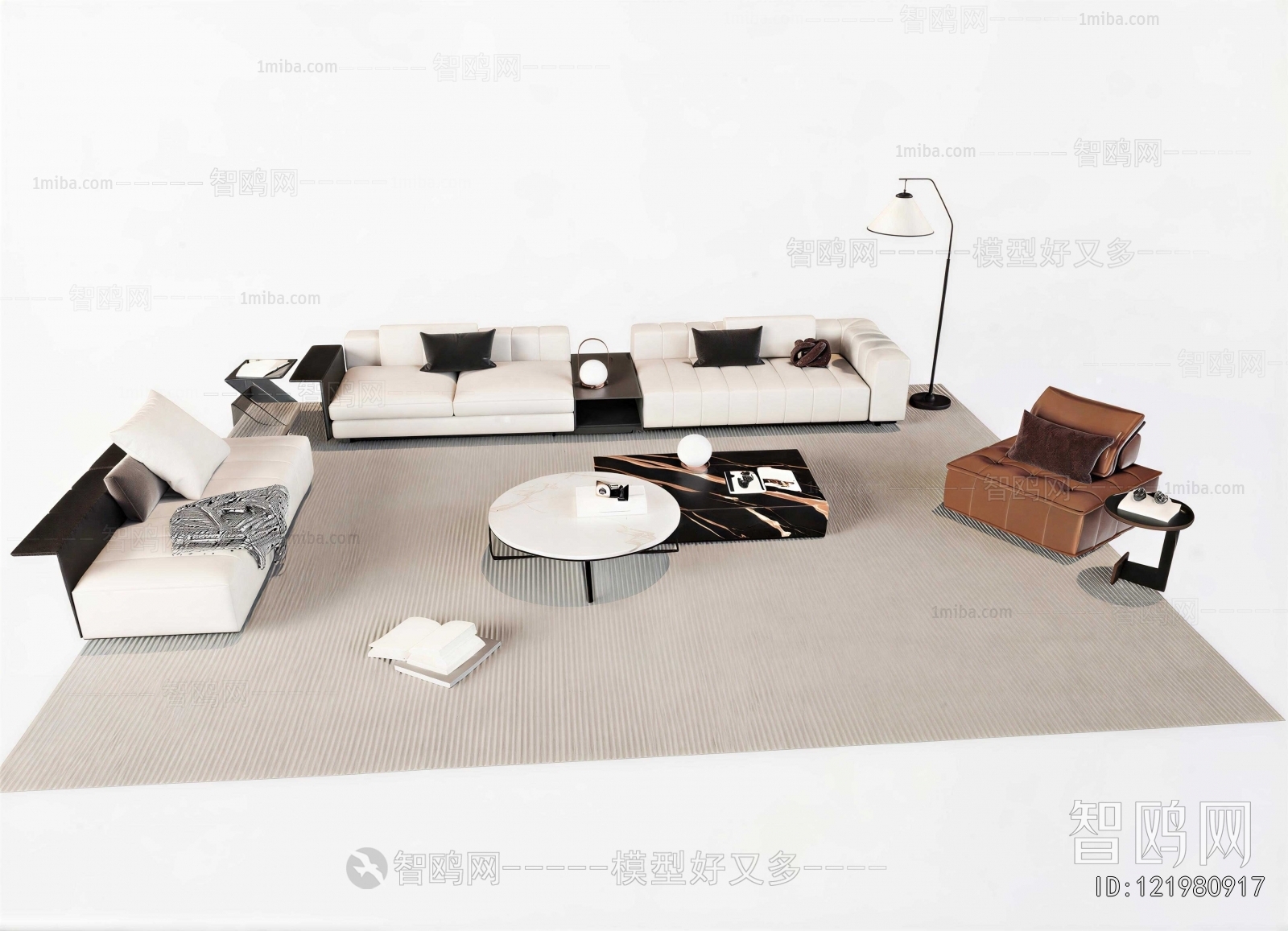 Modern Sofa Combination
