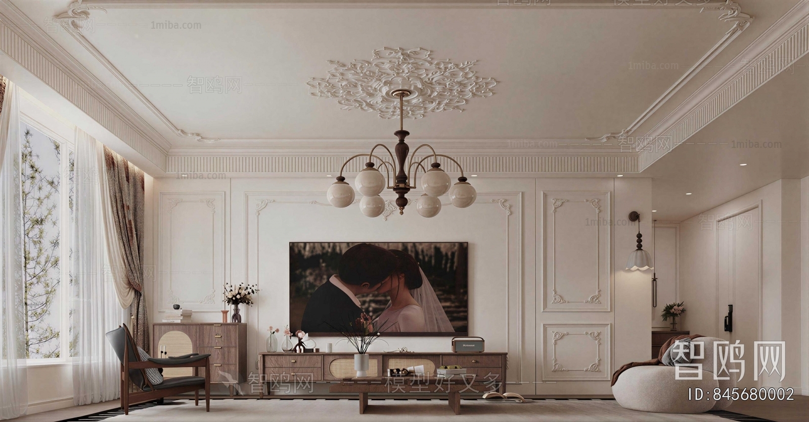 French Style A Living Room