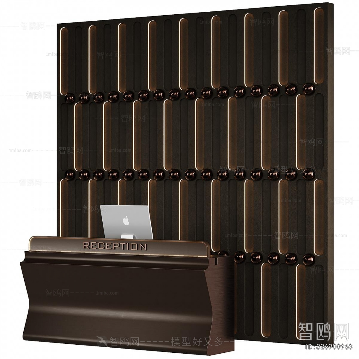 Modern Reception Desk