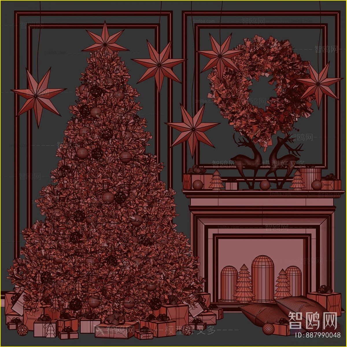 Modern Decorative Set