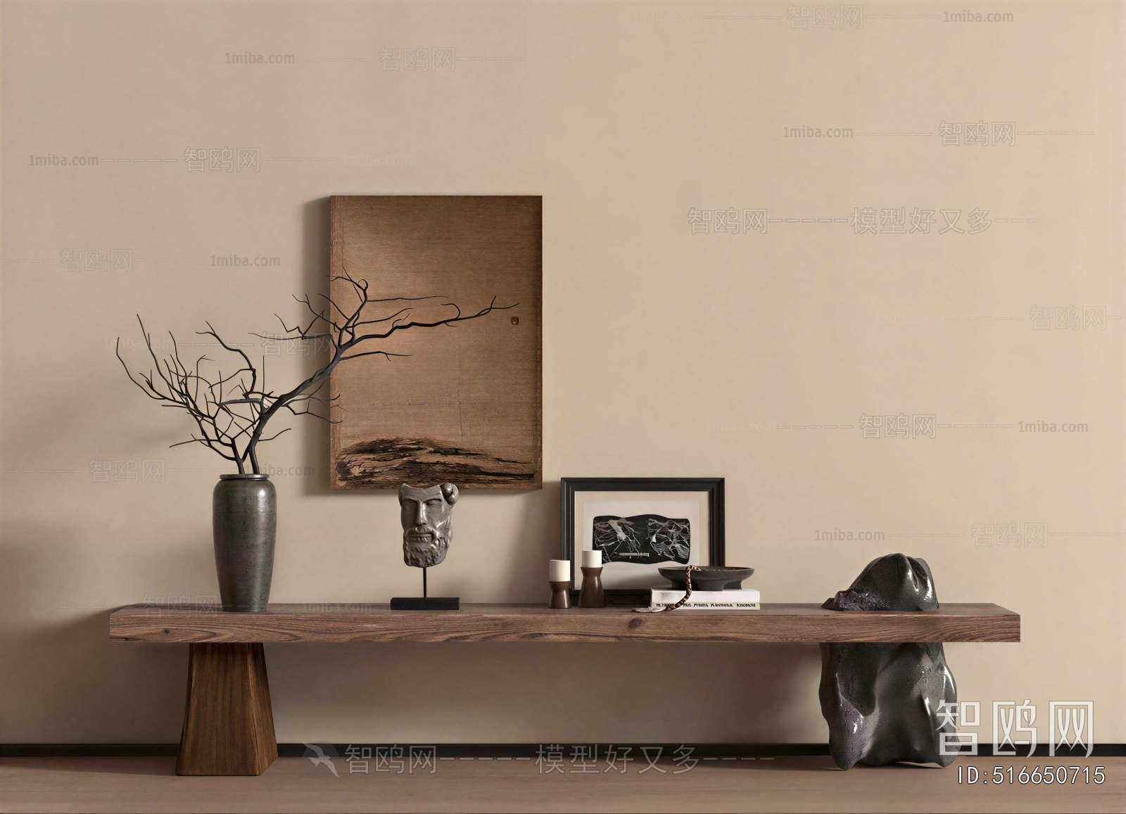 Wabi-sabi Style Painting