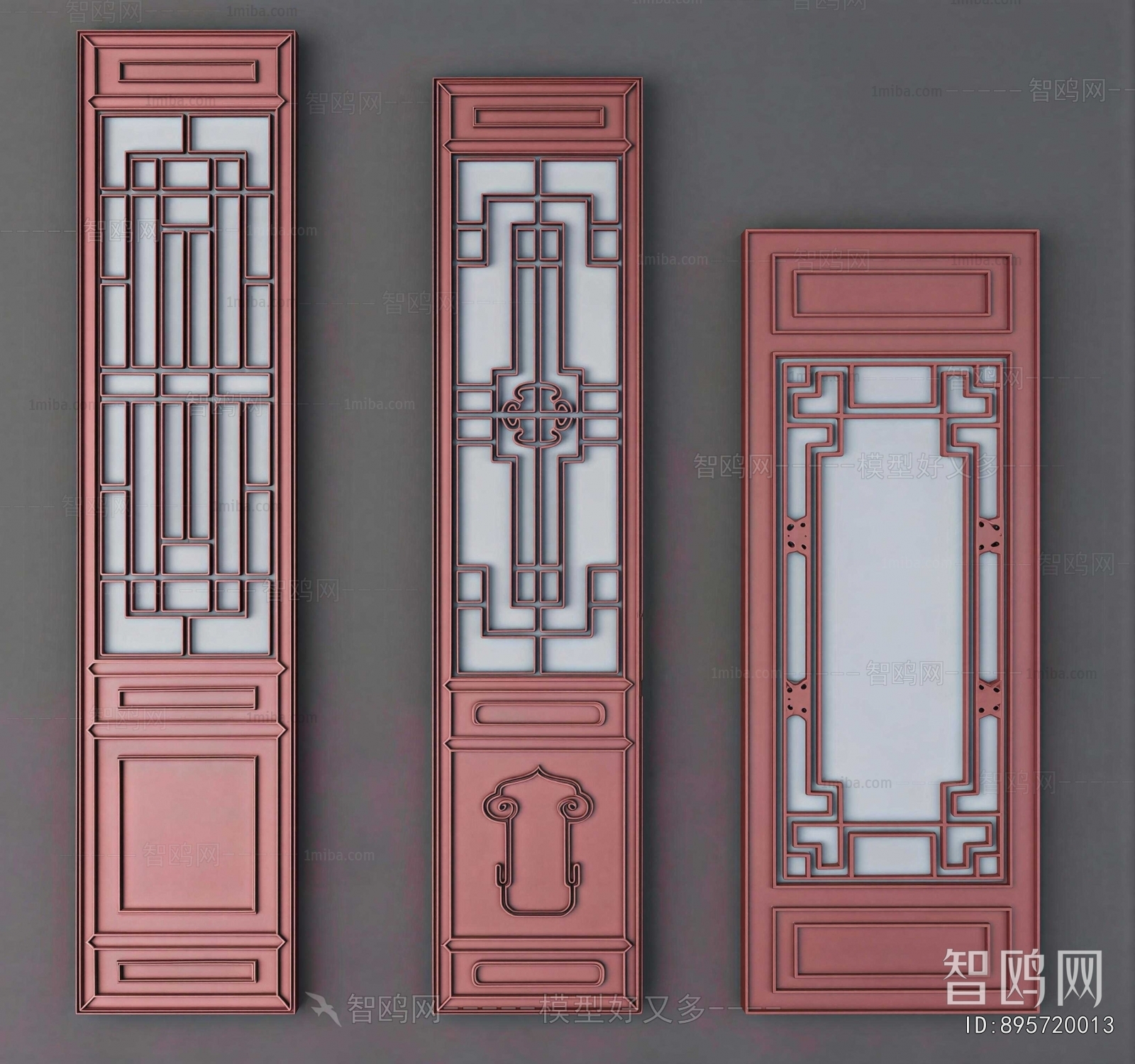 New Chinese Style Door