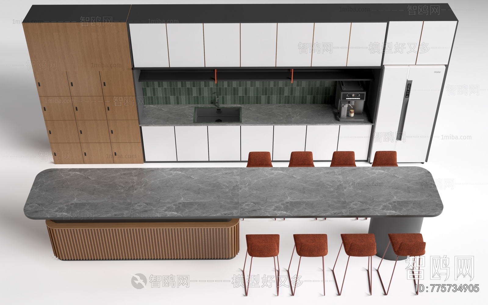 Modern Counter Bar