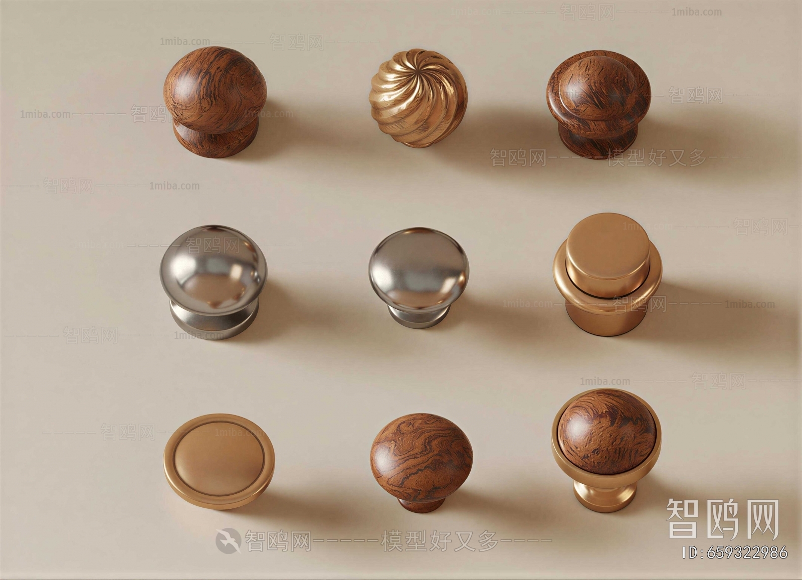 Modern Door Handle