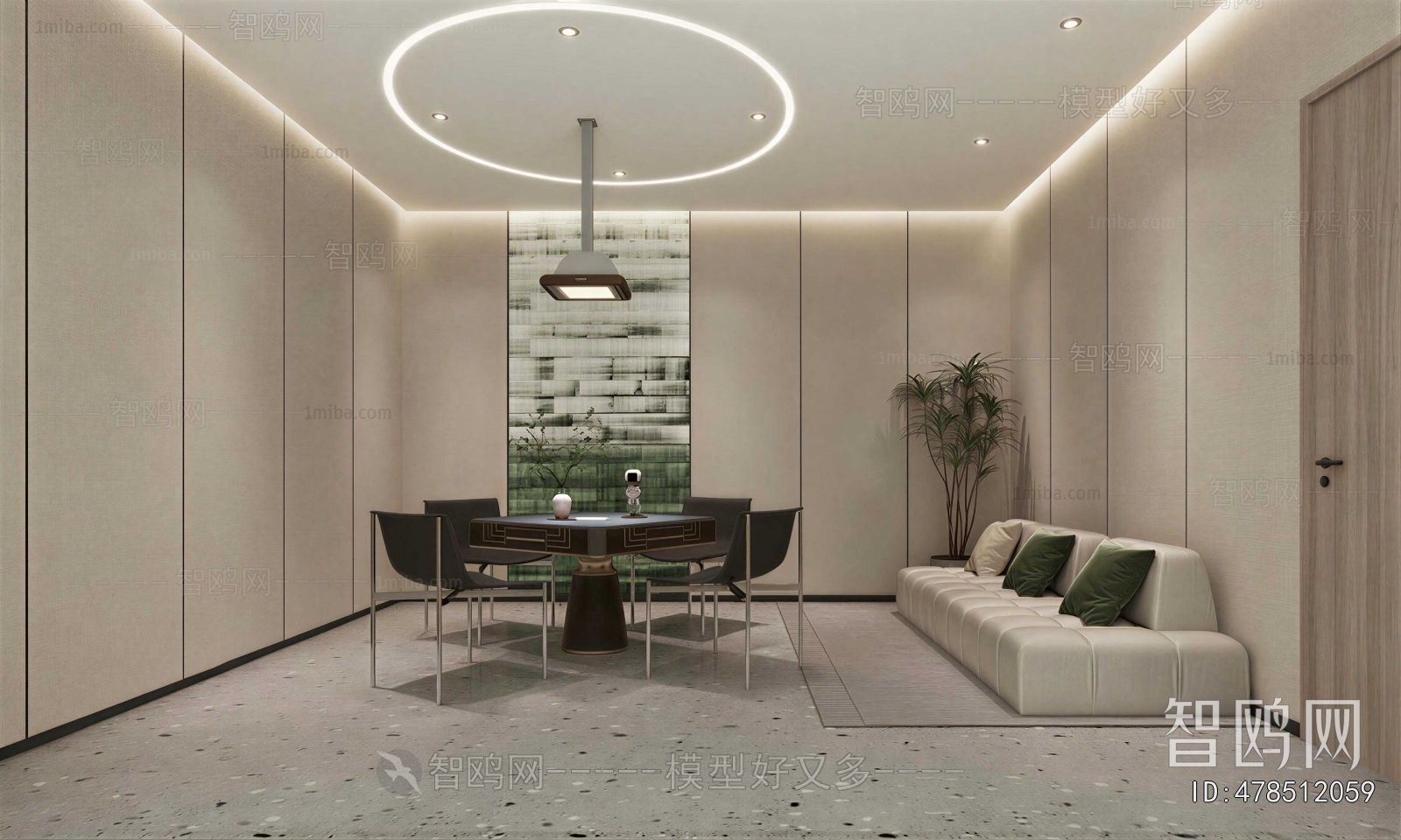 Modern Chess And Card Room