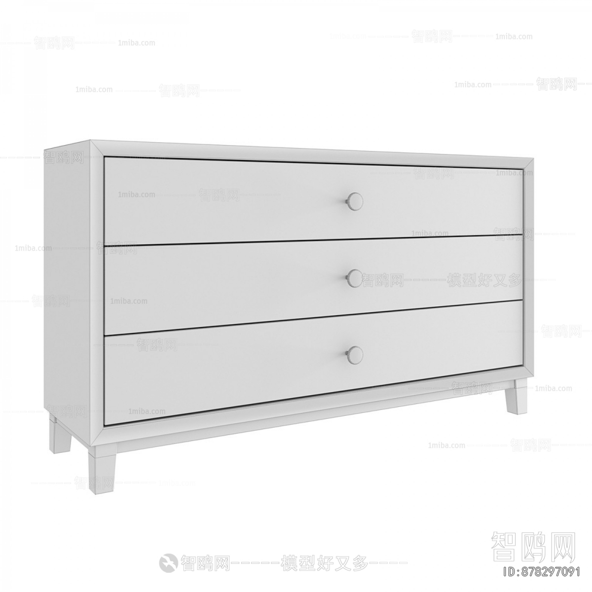 Modern Side Cabinet