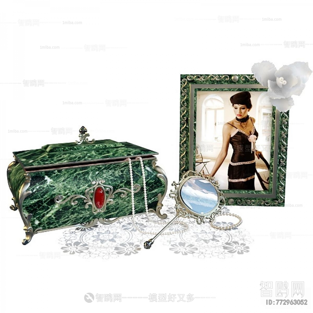 Modern Decorative Set