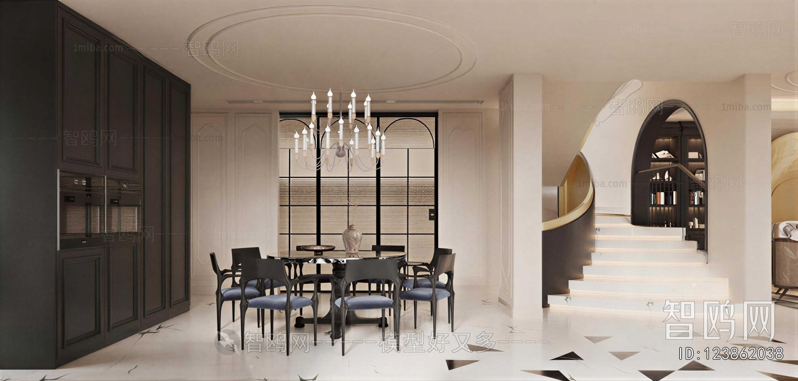 French Style Dining Room