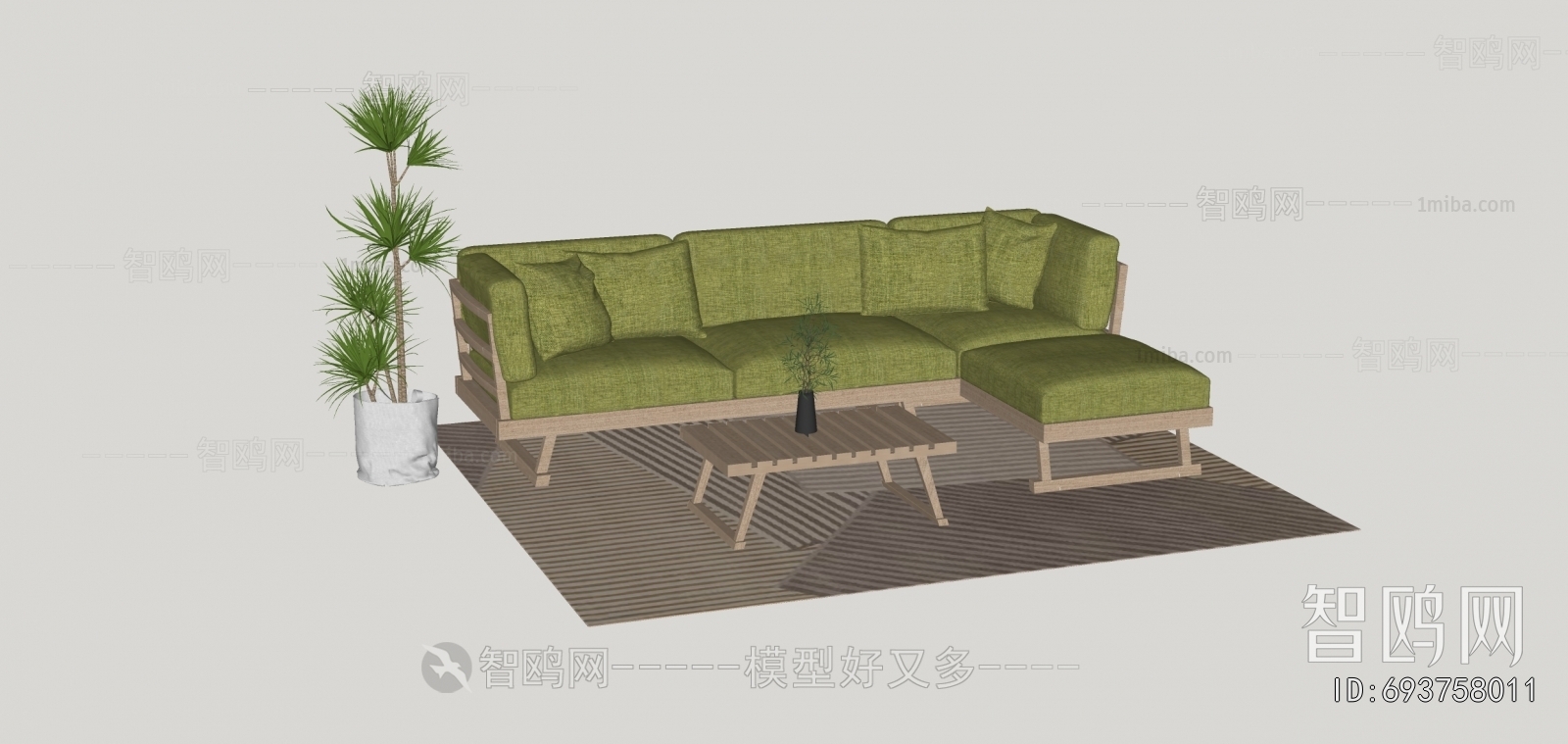 Modern Sofa Combination