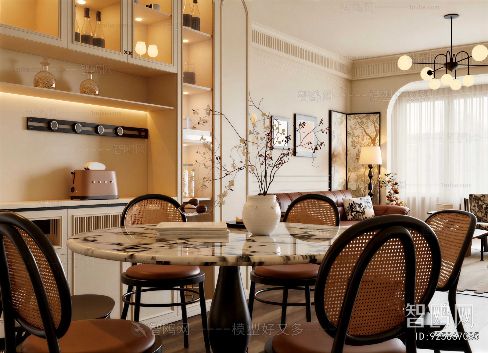 French Style Dining Room