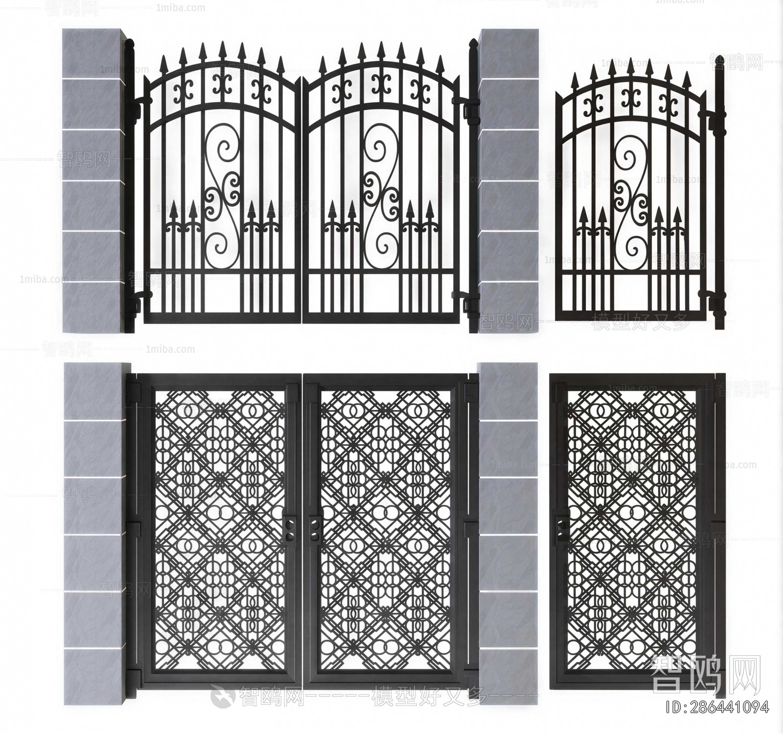 European Style Door