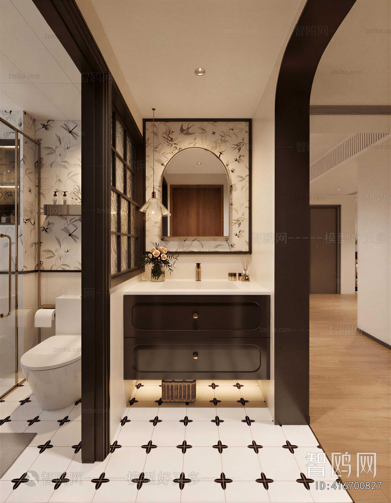 French Style TOILET