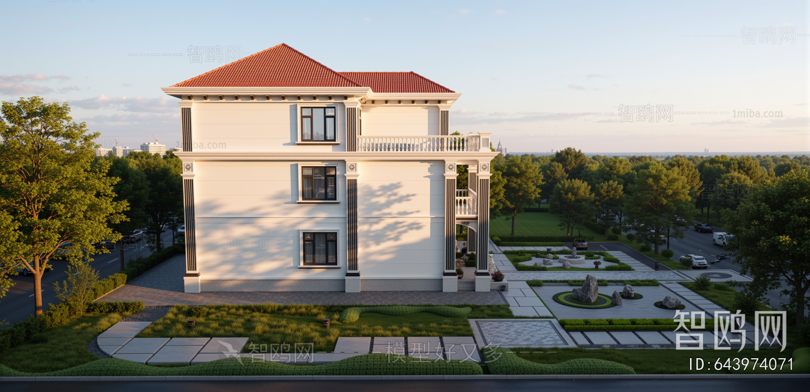 European Style Detached Villa