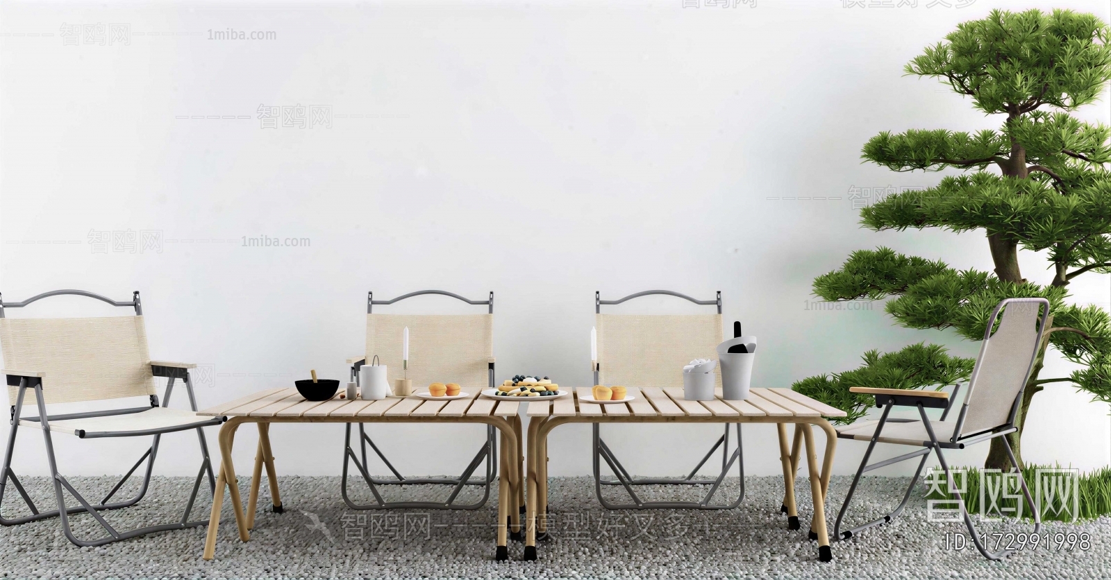 Modern Outdoor Tables And Chairs