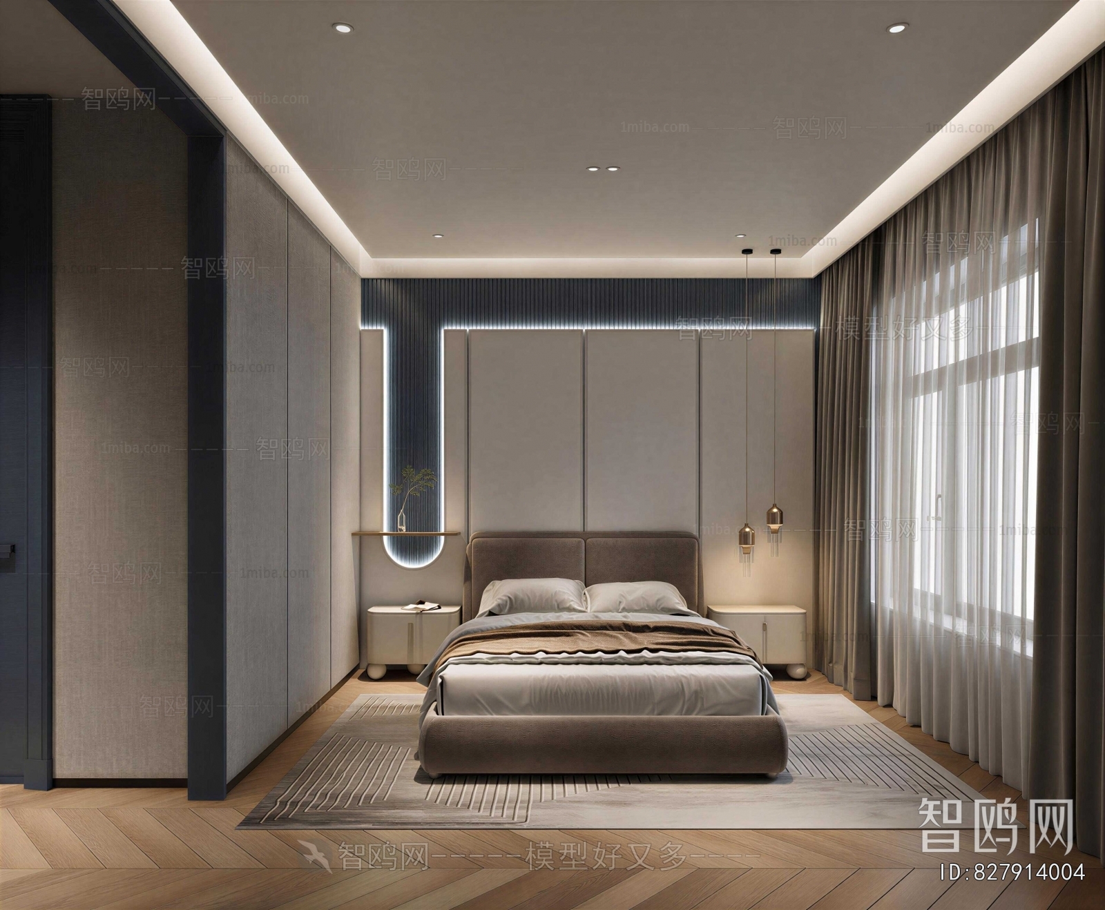 Modern Bedroom