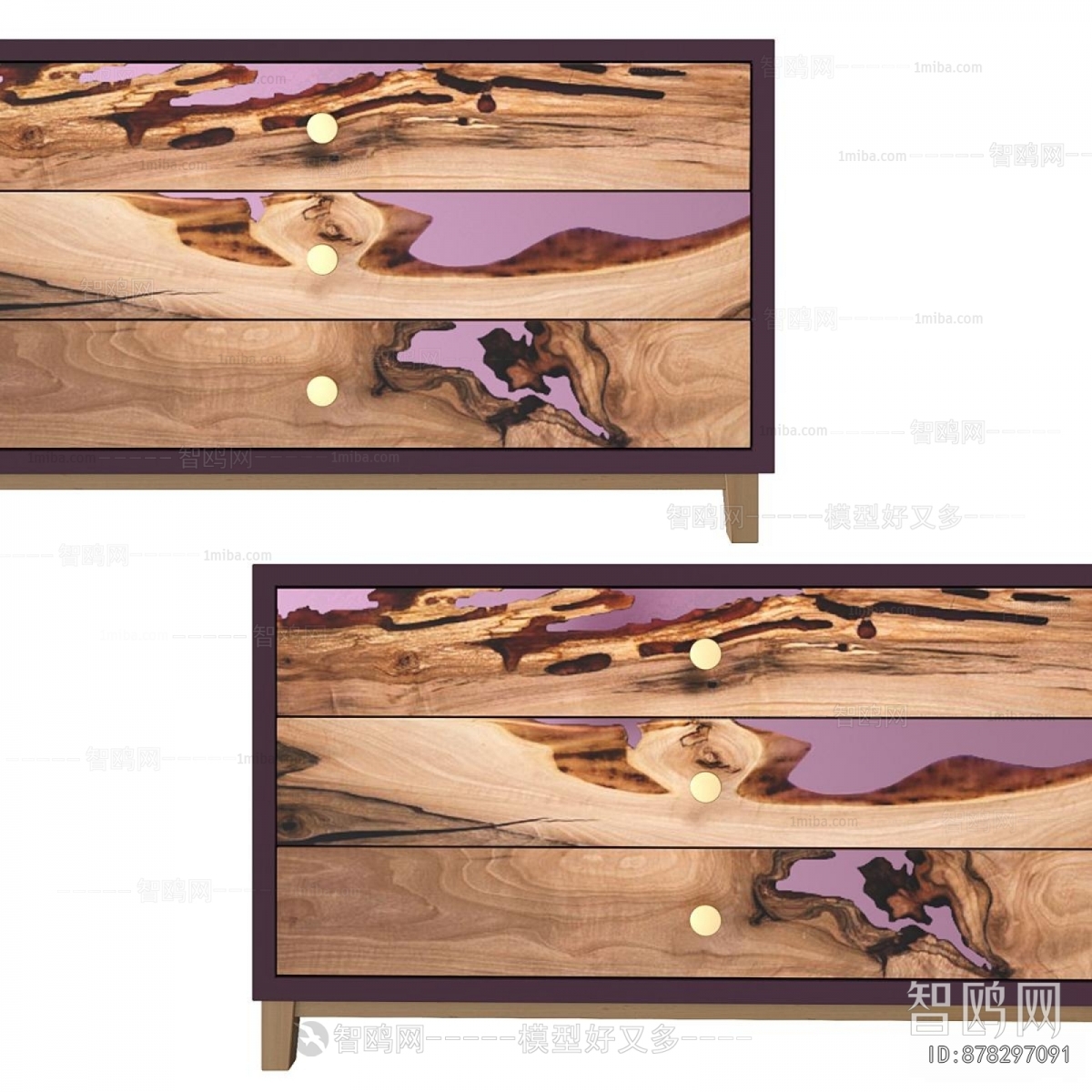 Modern Side Cabinet