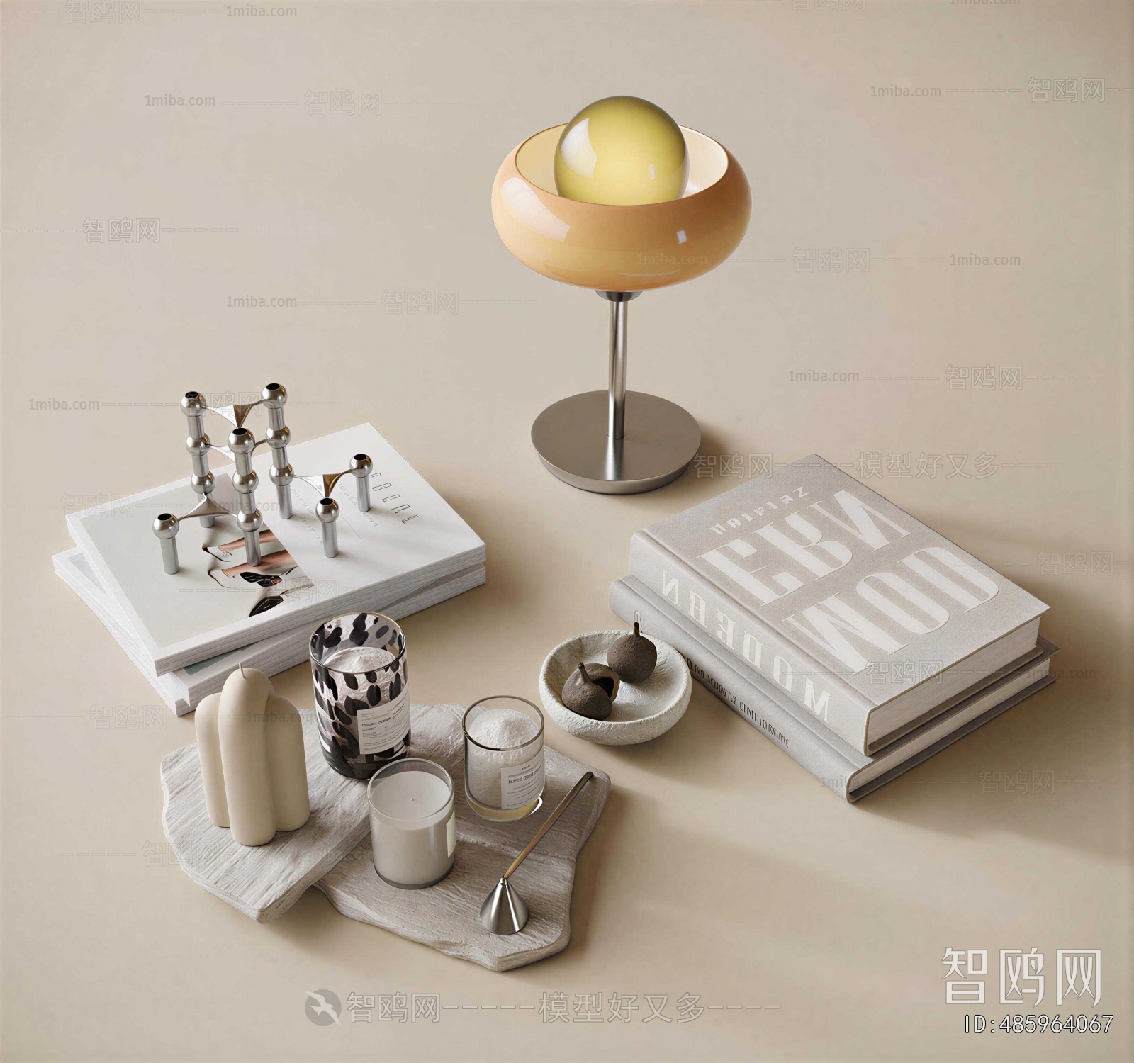 Modern Decorative Set