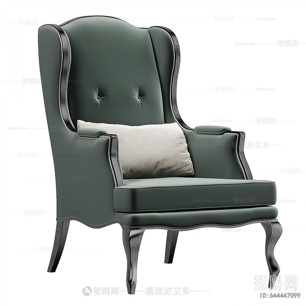 European Style Single Sofa