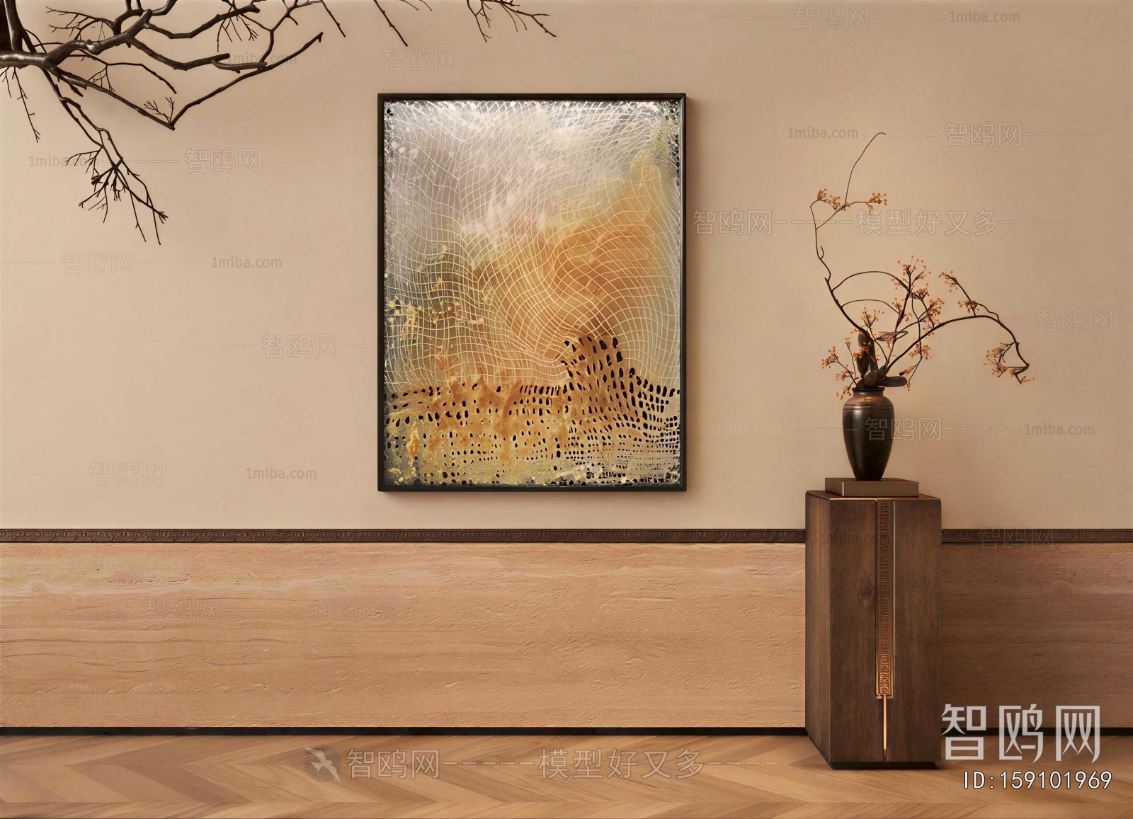 New Chinese Style Painting