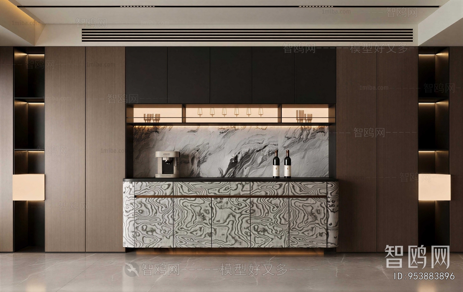 Modern Sideboard