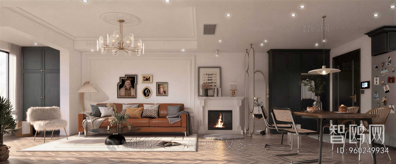 French Style A Living Room