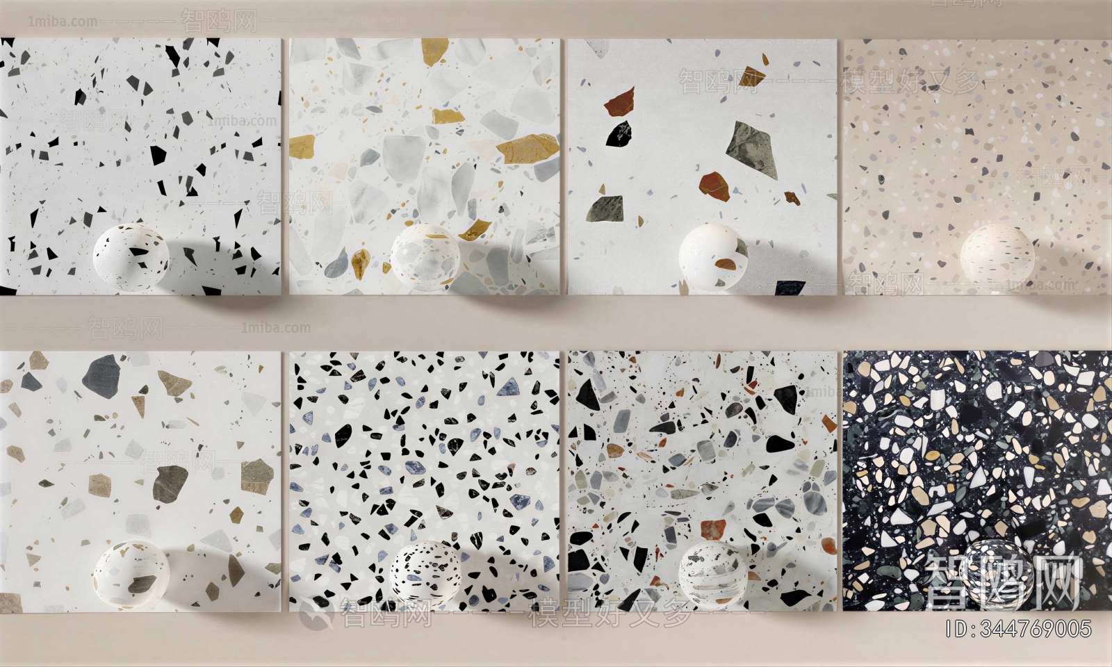 Modern Wall/floor/ceiling