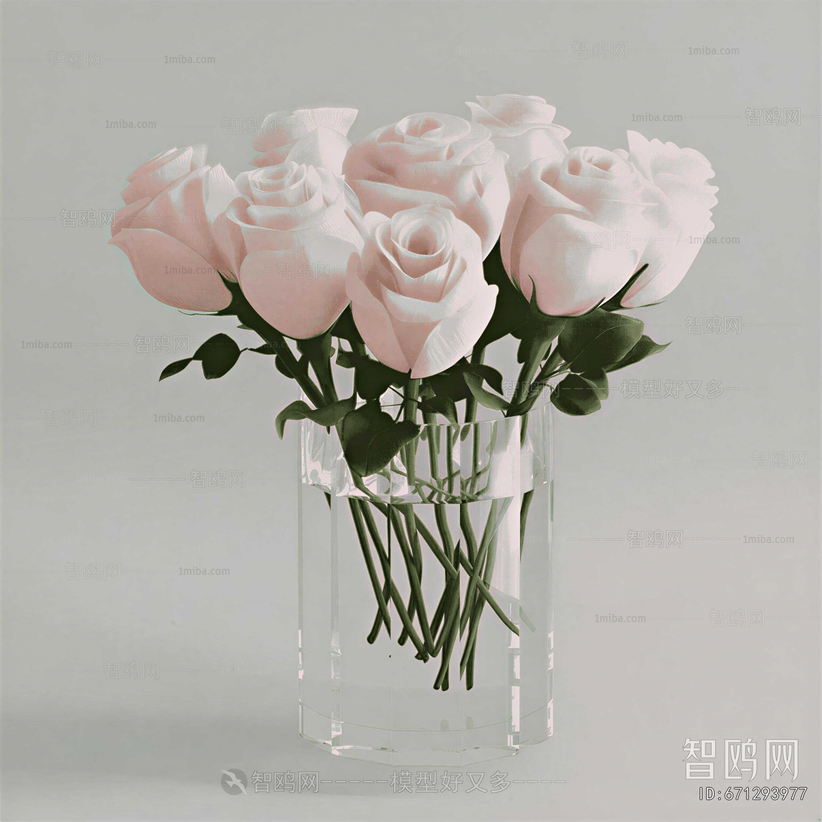 Modern Flower Arrangement