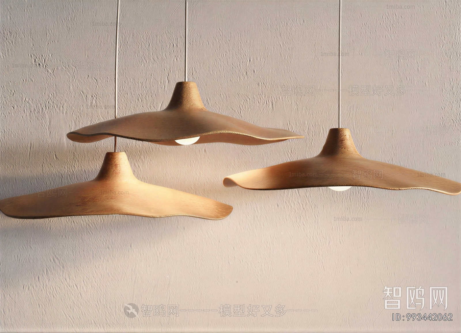 Wabi-sabi Style Droplight
