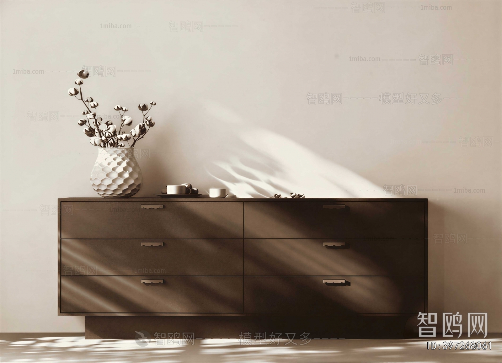 Modern Side Cabinet
