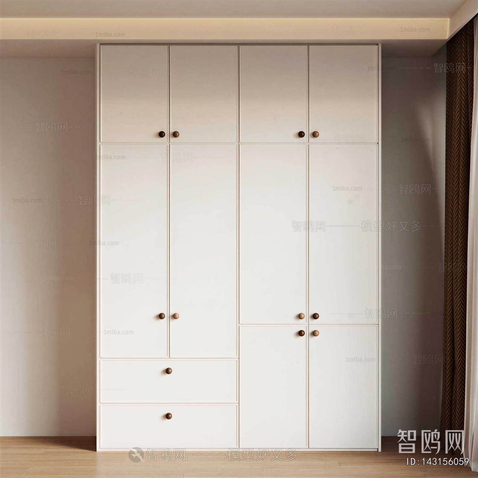 Modern The Wardrobe