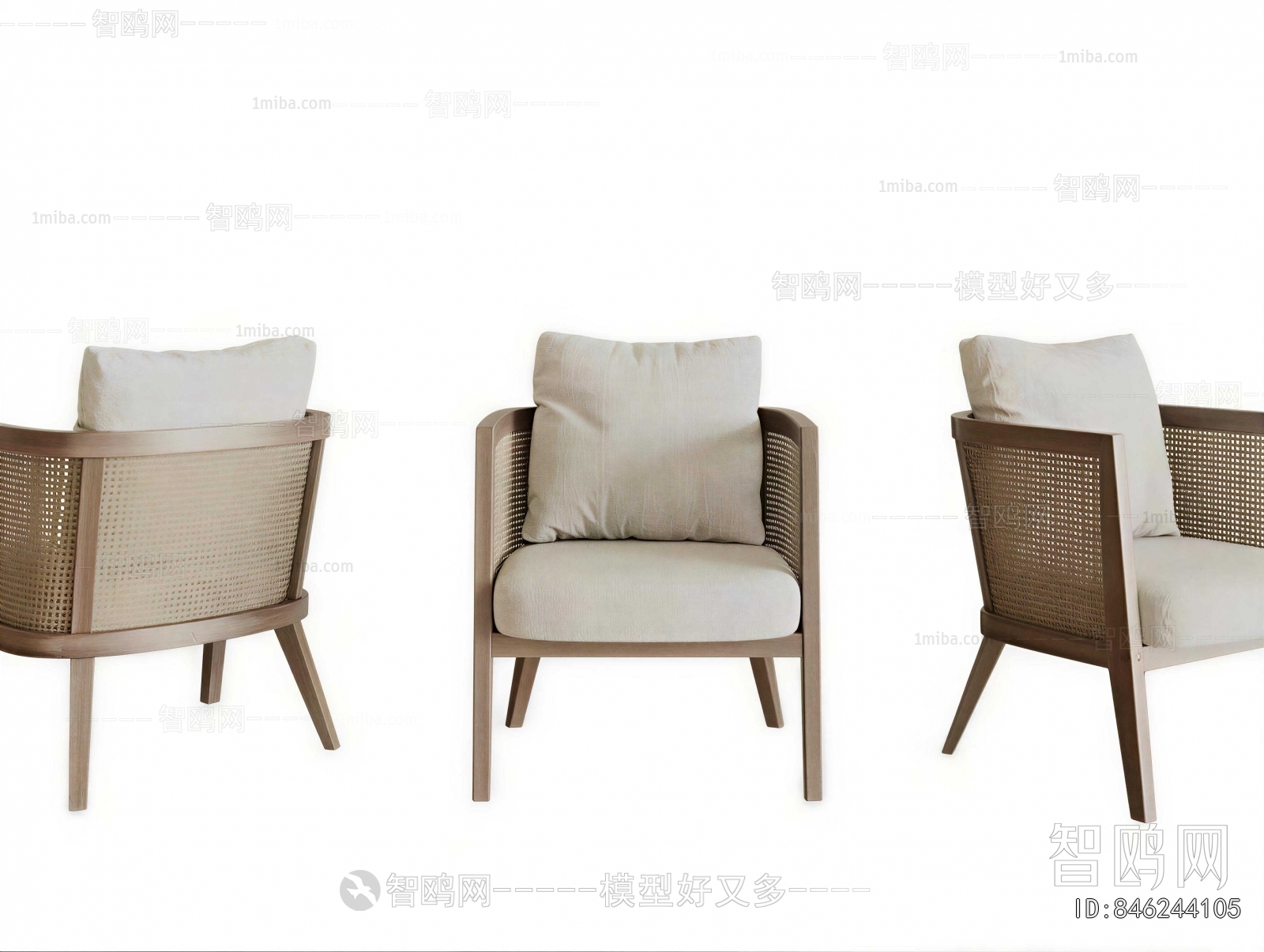 Modern Single Sofa