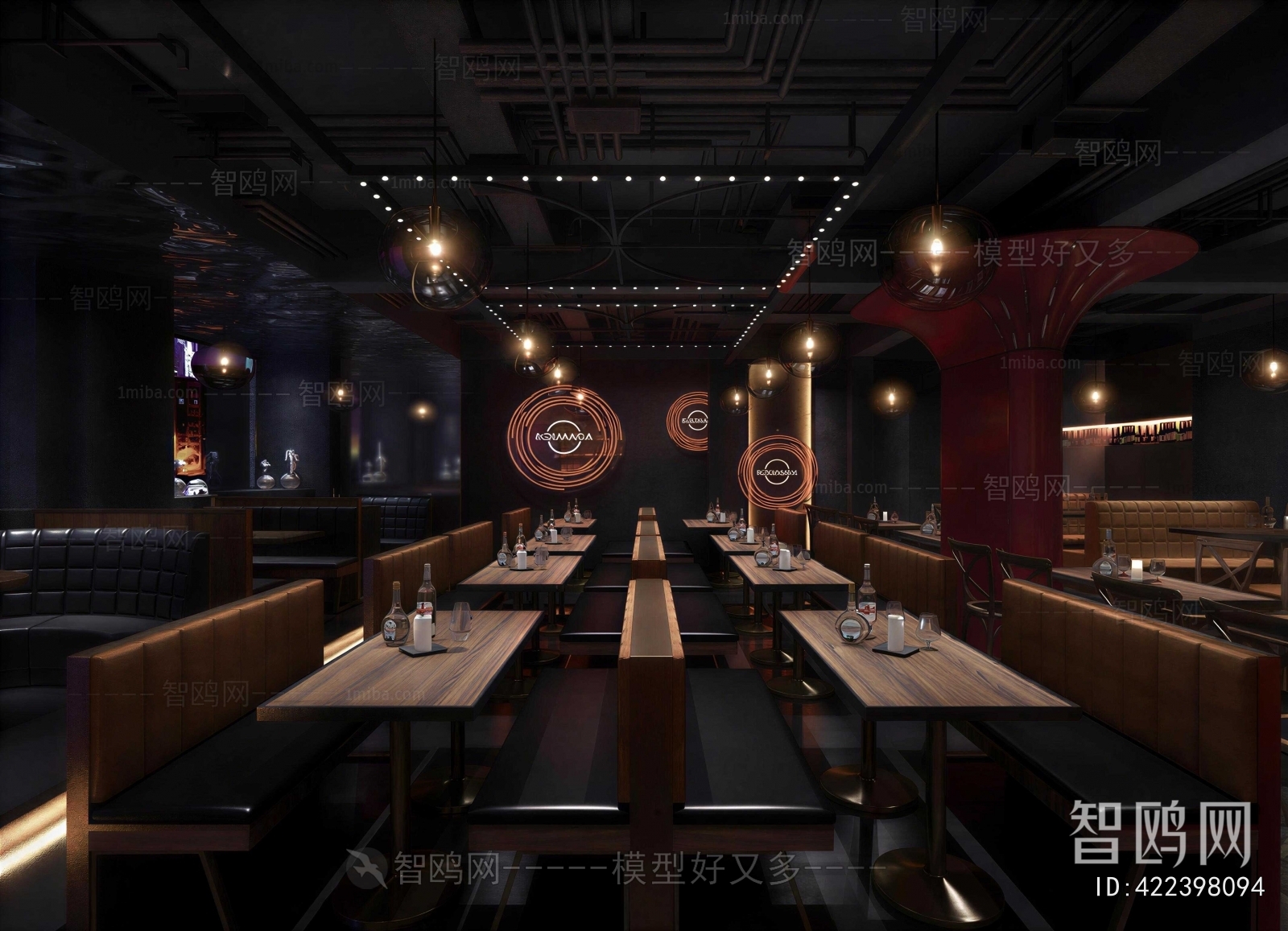 Industrial Style Restaurant