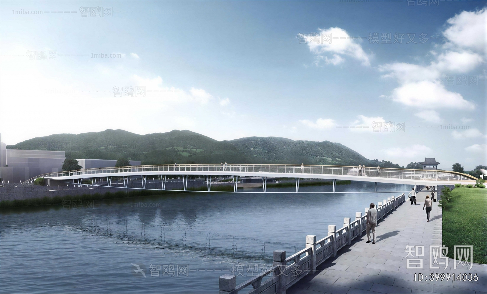 Modern Bridge